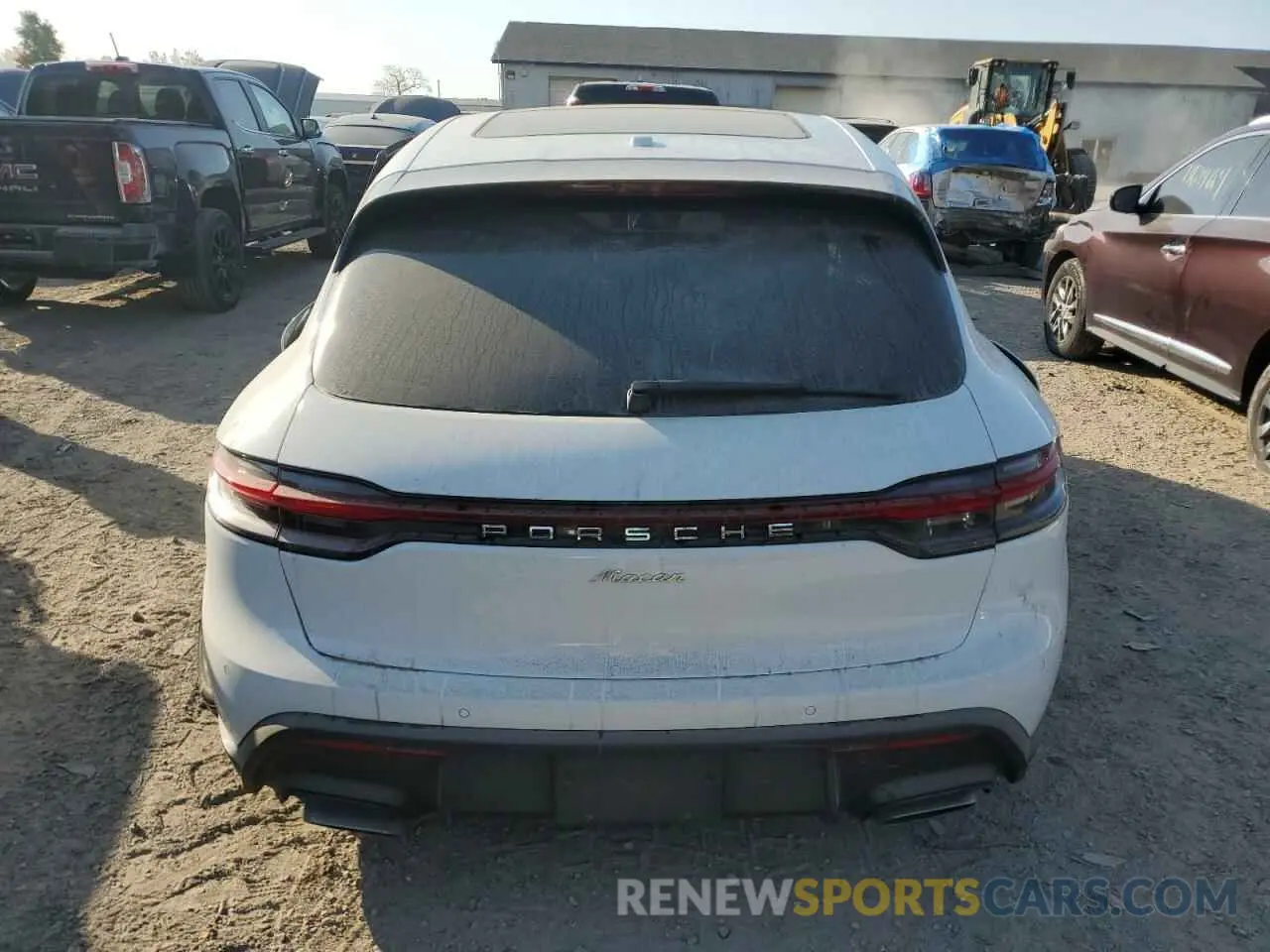 6 Photograph of a damaged car WP1AA2A57PLB20327 PORSCHE MACAN BASE 2023