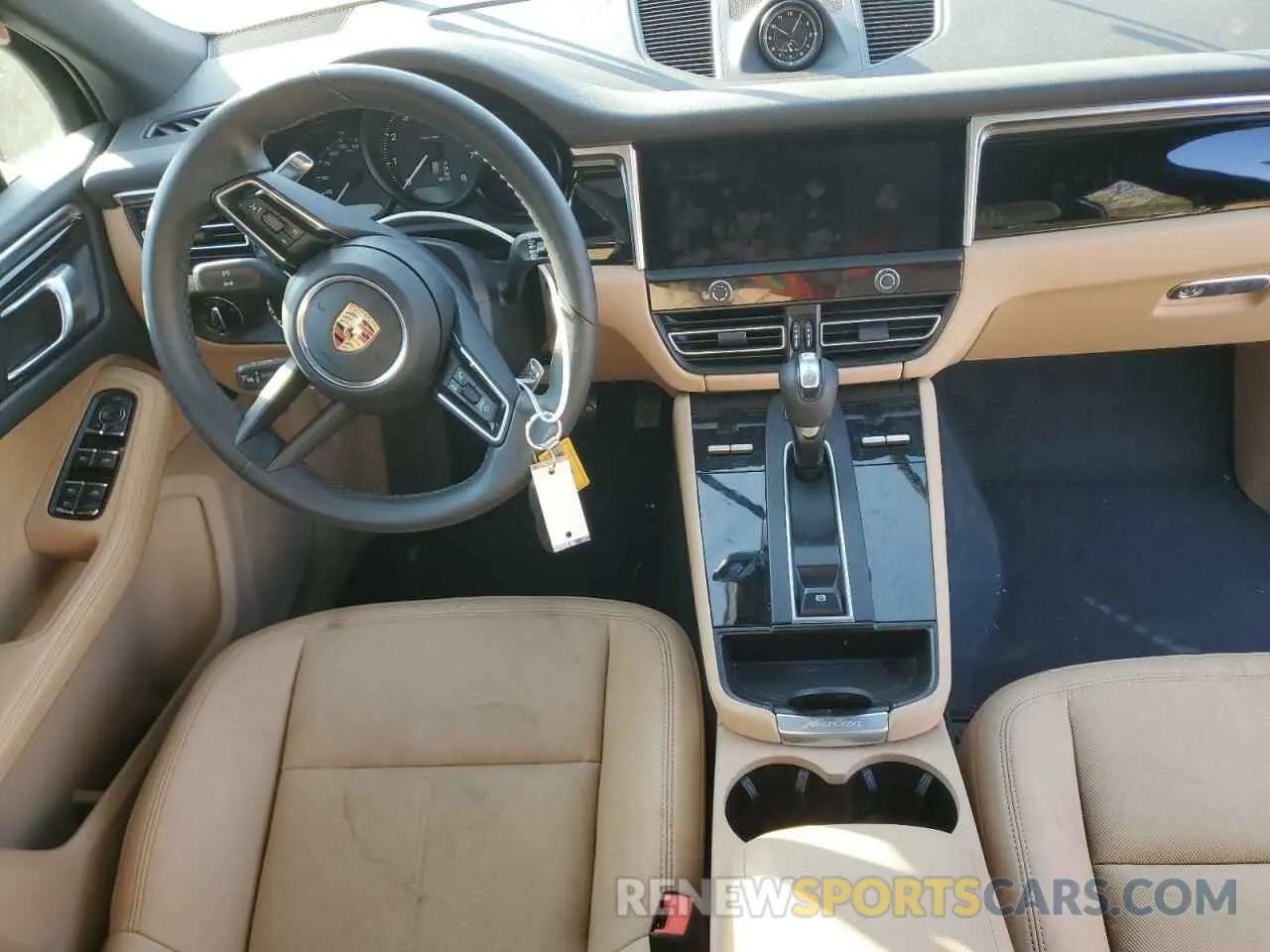 8 Photograph of a damaged car WP1AA2A57PLB20327 PORSCHE MACAN BASE 2023