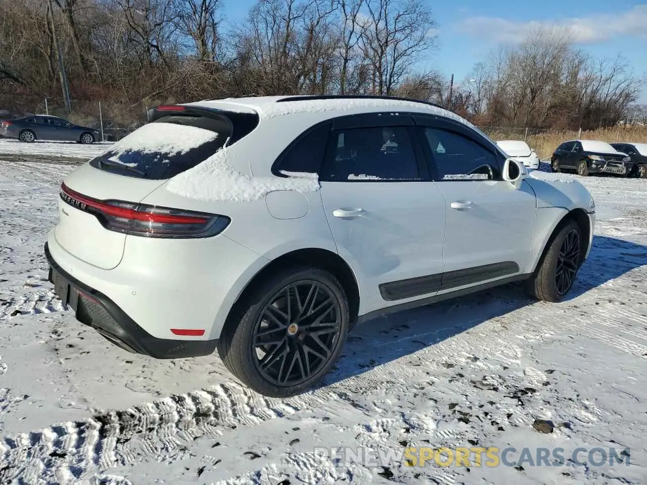 3 Photograph of a damaged car WP1AA2A58PLB00538 PORSCHE MACAN BASE 2023