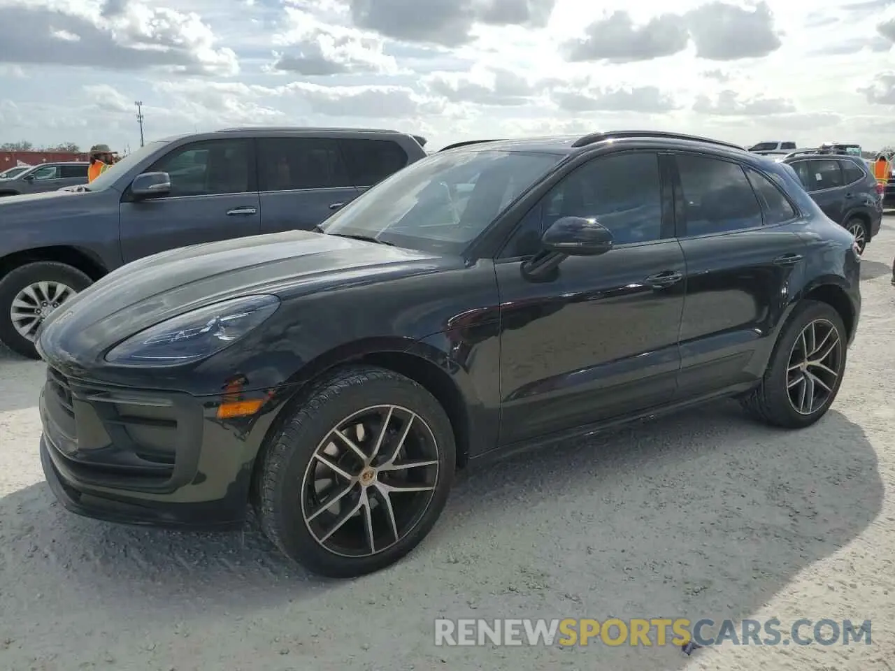 1 Photograph of a damaged car WP1AA2A58PLB02645 PORSCHE MACAN BASE 2023