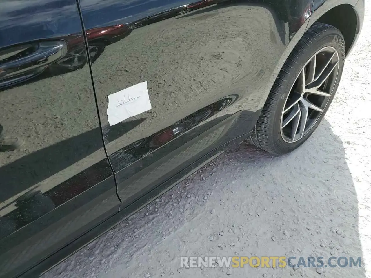 13 Photograph of a damaged car WP1AA2A58PLB02645 PORSCHE MACAN BASE 2023