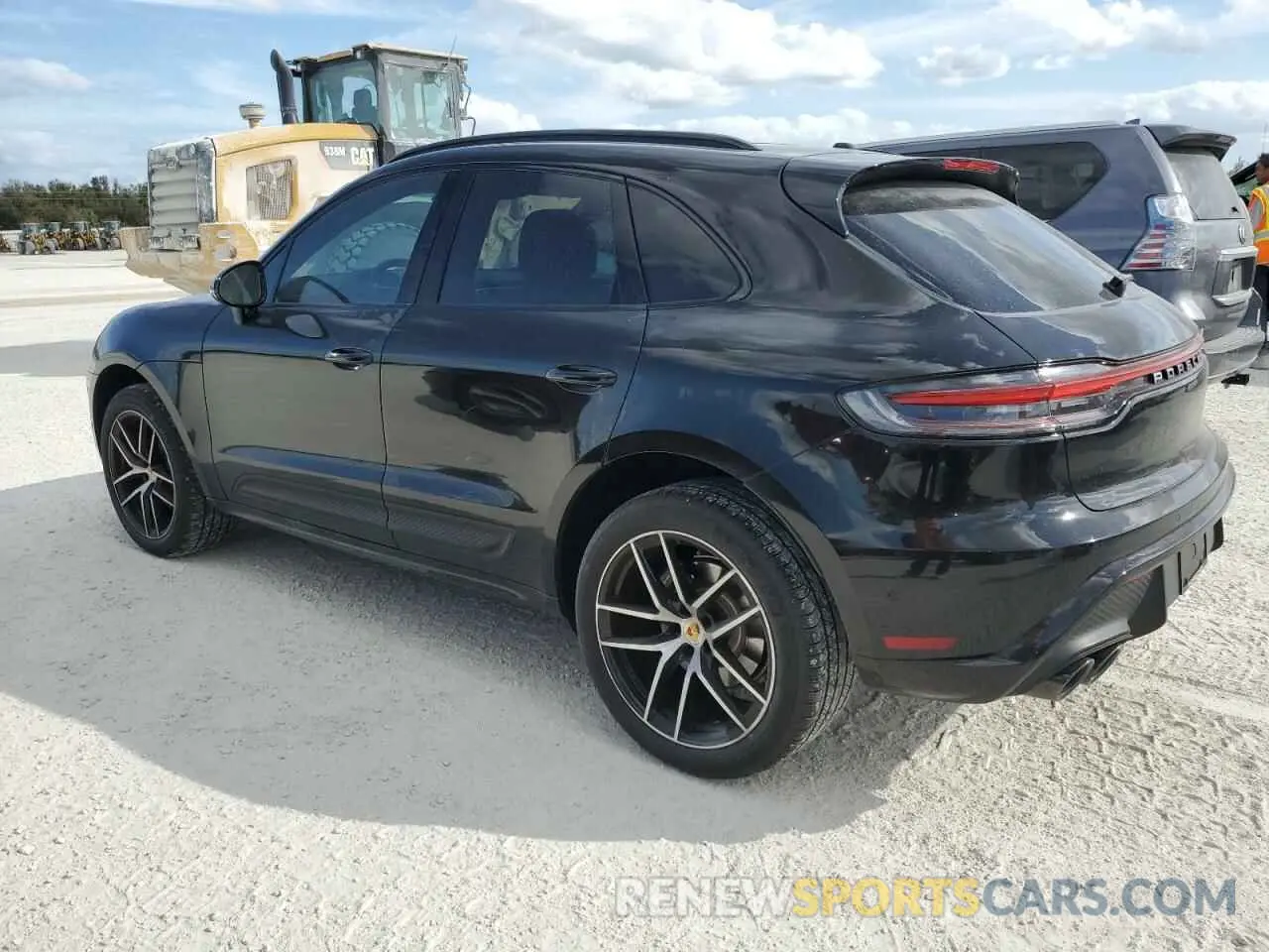 2 Photograph of a damaged car WP1AA2A58PLB02645 PORSCHE MACAN BASE 2023