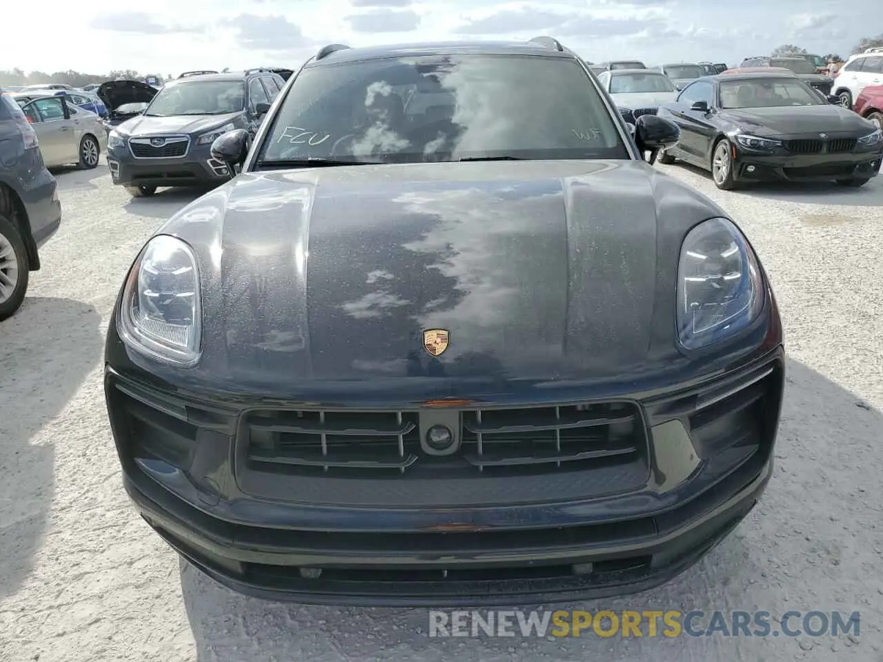 5 Photograph of a damaged car WP1AA2A58PLB02645 PORSCHE MACAN BASE 2023