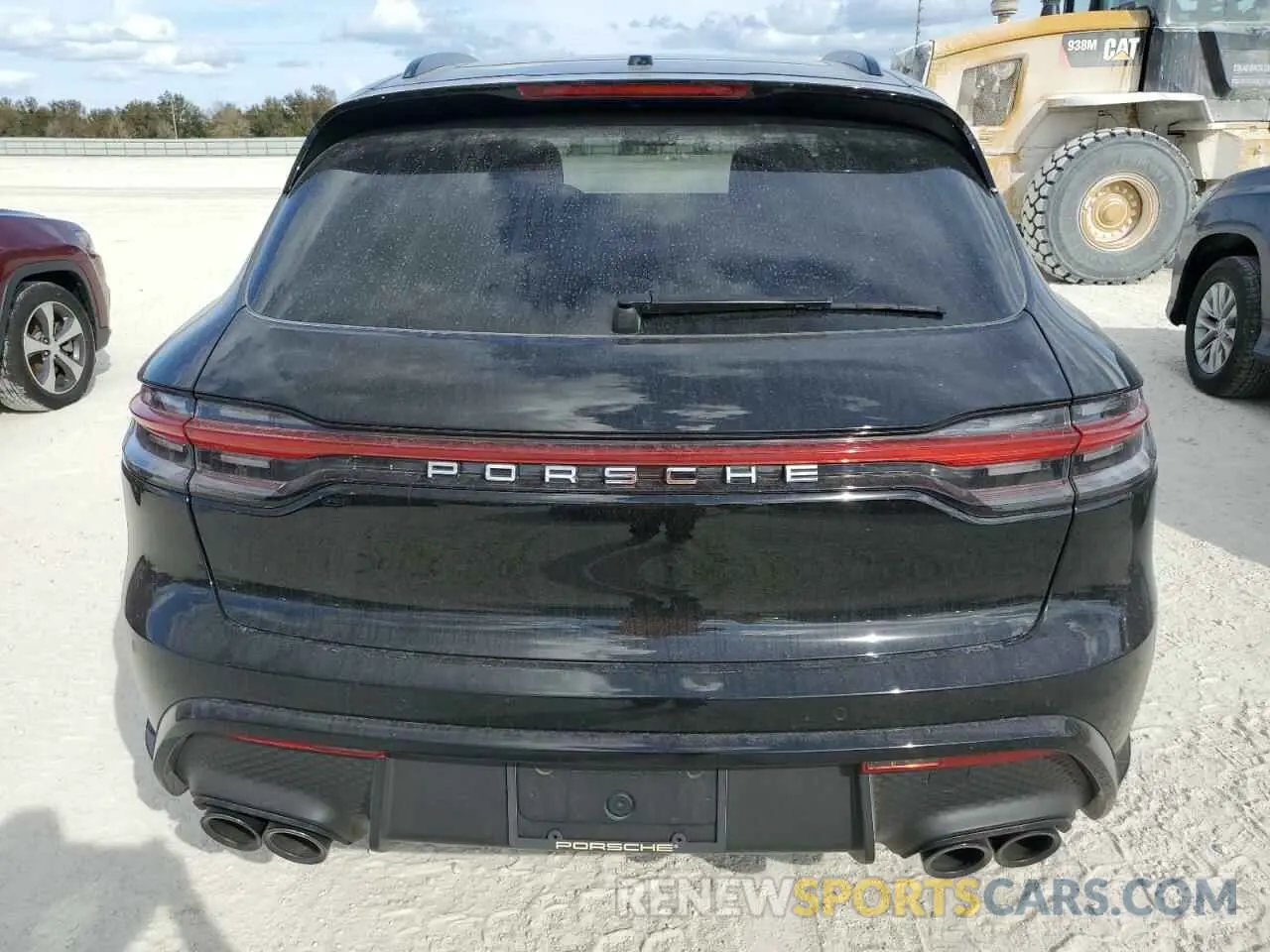 6 Photograph of a damaged car WP1AA2A58PLB02645 PORSCHE MACAN BASE 2023
