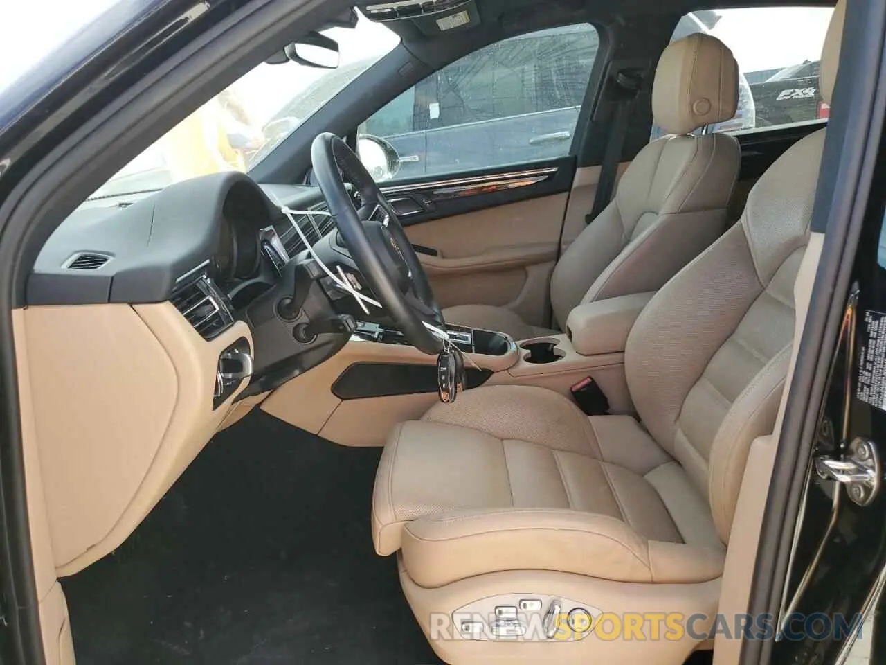 7 Photograph of a damaged car WP1AA2A58PLB02645 PORSCHE MACAN BASE 2023
