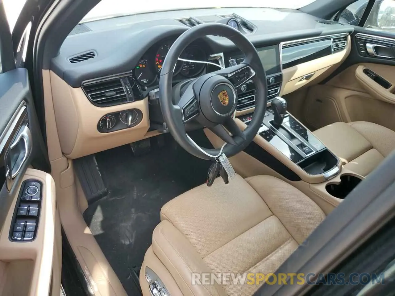 8 Photograph of a damaged car WP1AA2A58PLB02645 PORSCHE MACAN BASE 2023