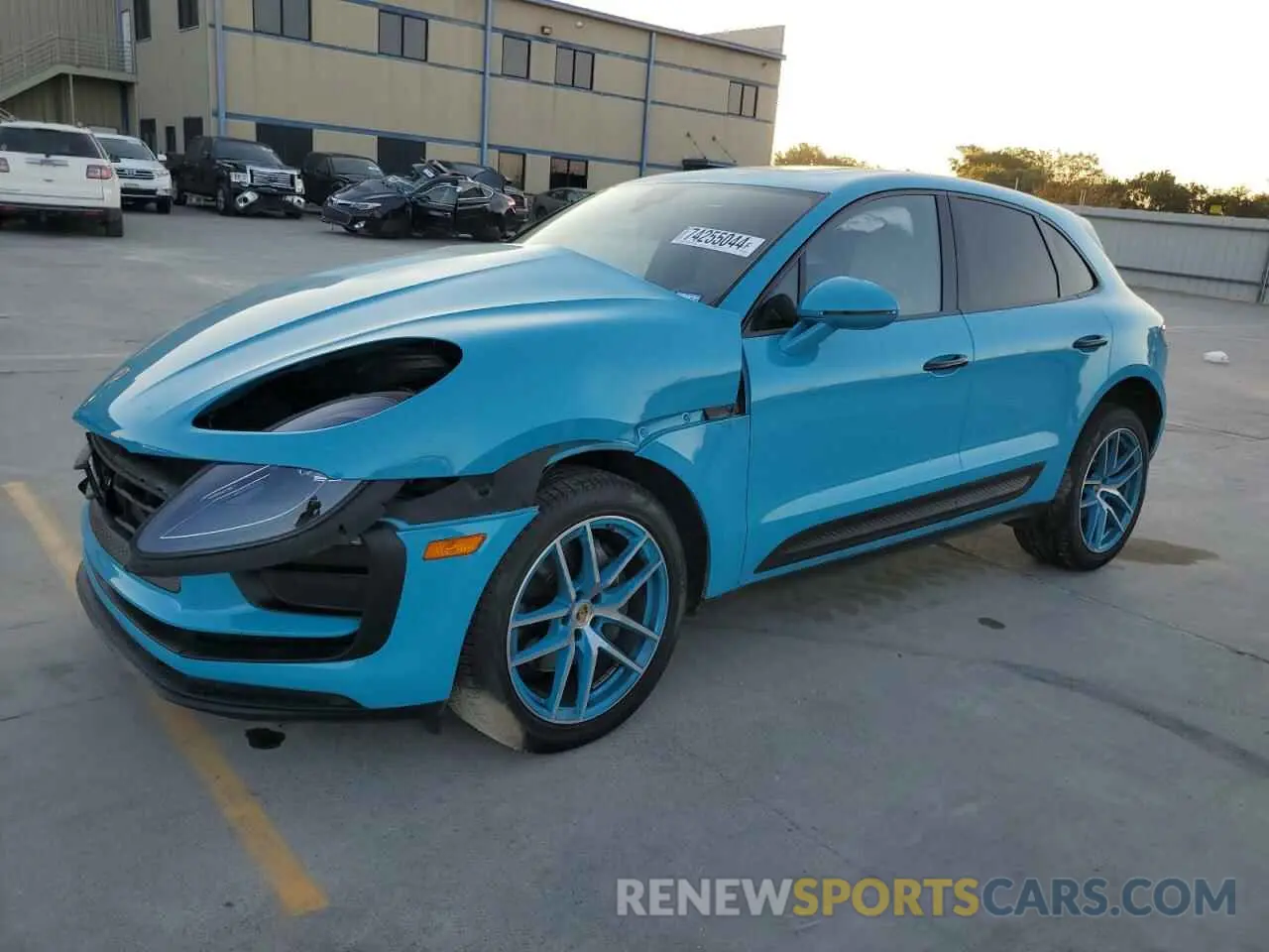 1 Photograph of a damaged car WP1AA2A58PLB03259 PORSCHE MACAN BASE 2023