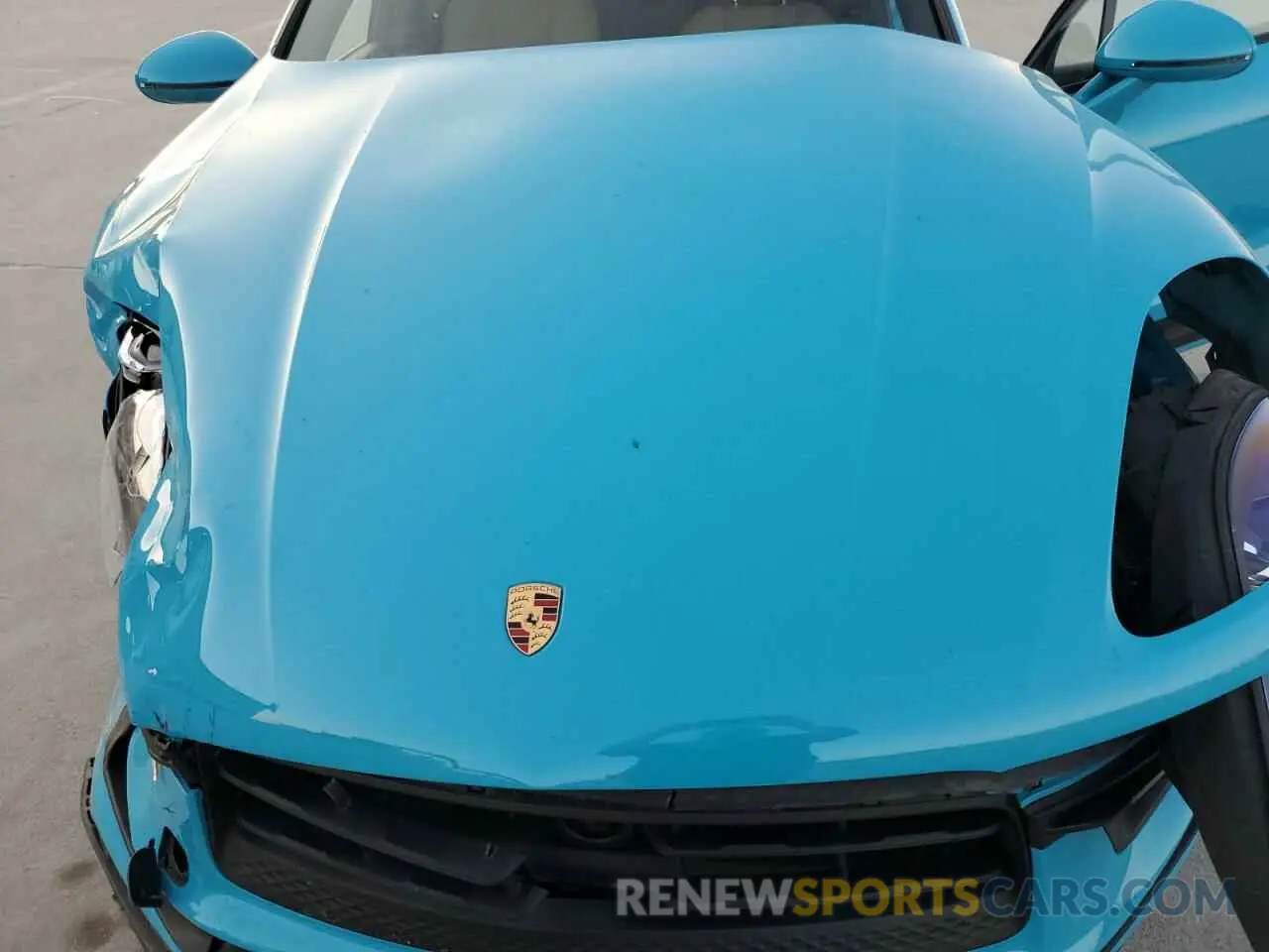 12 Photograph of a damaged car WP1AA2A58PLB03259 PORSCHE MACAN BASE 2023