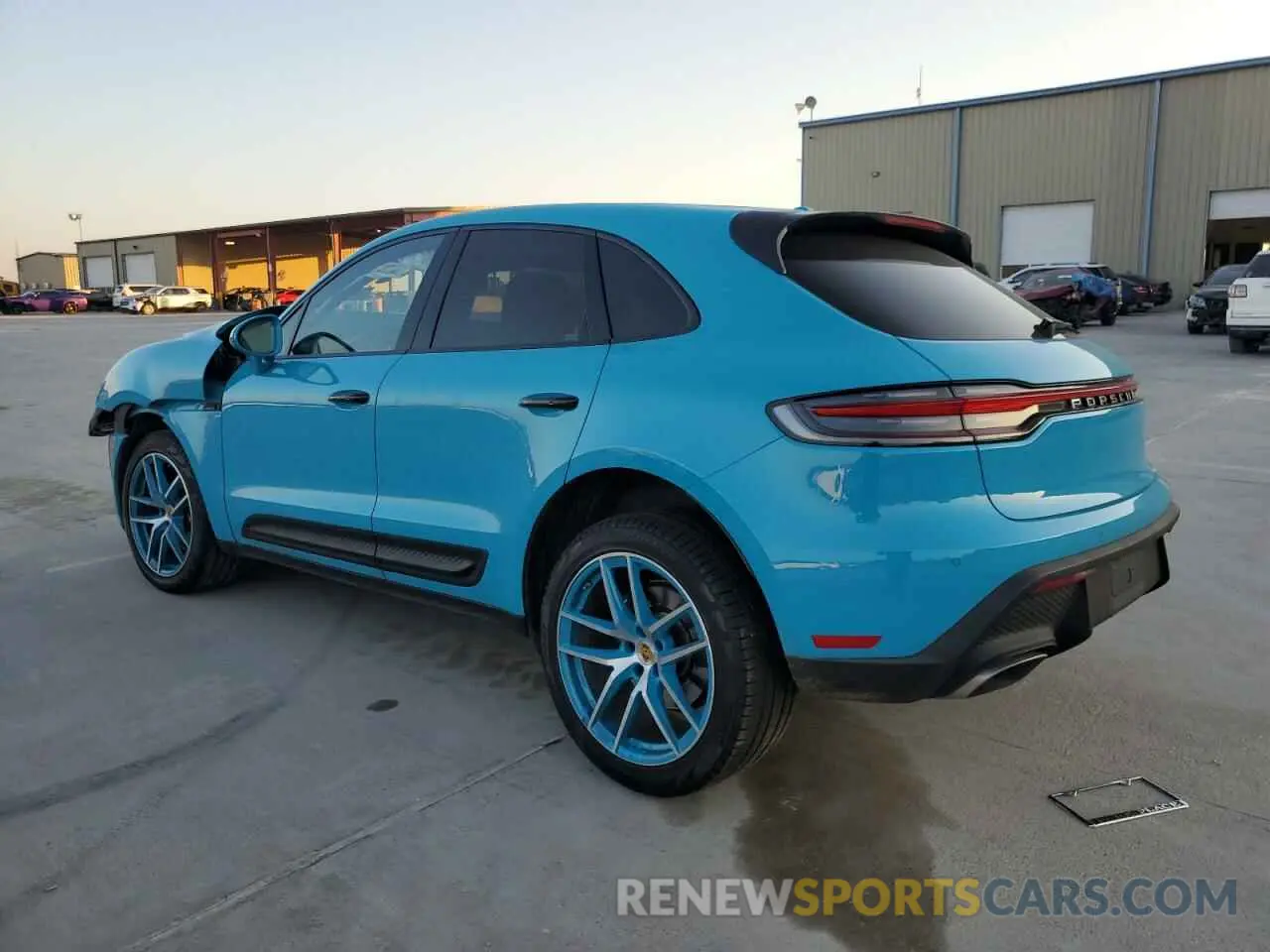 2 Photograph of a damaged car WP1AA2A58PLB03259 PORSCHE MACAN BASE 2023