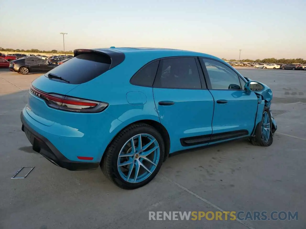 3 Photograph of a damaged car WP1AA2A58PLB03259 PORSCHE MACAN BASE 2023