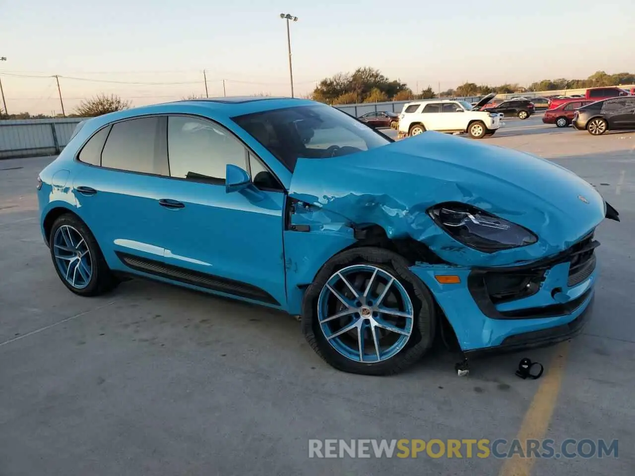 4 Photograph of a damaged car WP1AA2A58PLB03259 PORSCHE MACAN BASE 2023