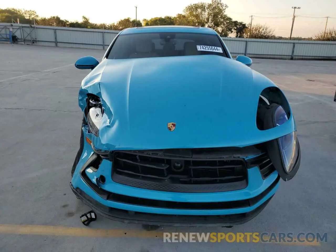 5 Photograph of a damaged car WP1AA2A58PLB03259 PORSCHE MACAN BASE 2023