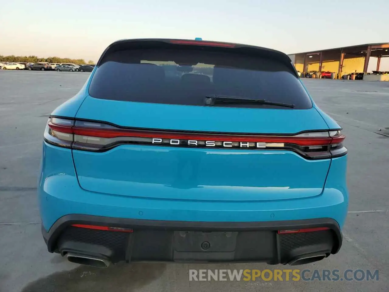 6 Photograph of a damaged car WP1AA2A58PLB03259 PORSCHE MACAN BASE 2023