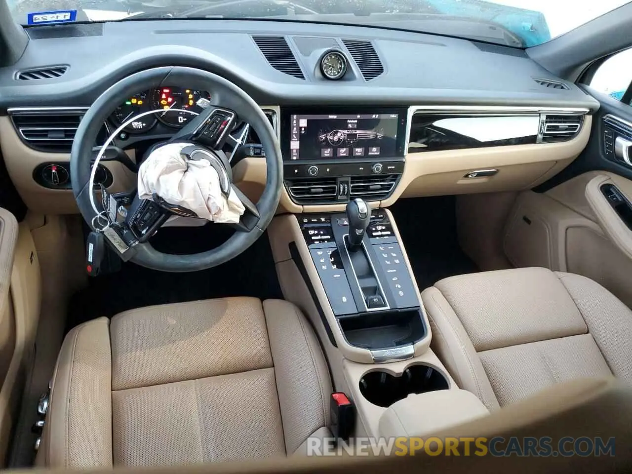 8 Photograph of a damaged car WP1AA2A58PLB03259 PORSCHE MACAN BASE 2023