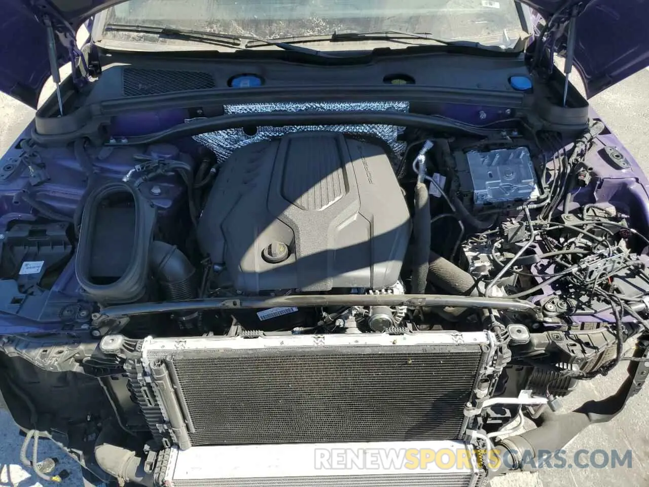 12 Photograph of a damaged car WP1AA2A58PLB08235 PORSCHE MACAN BASE 2023
