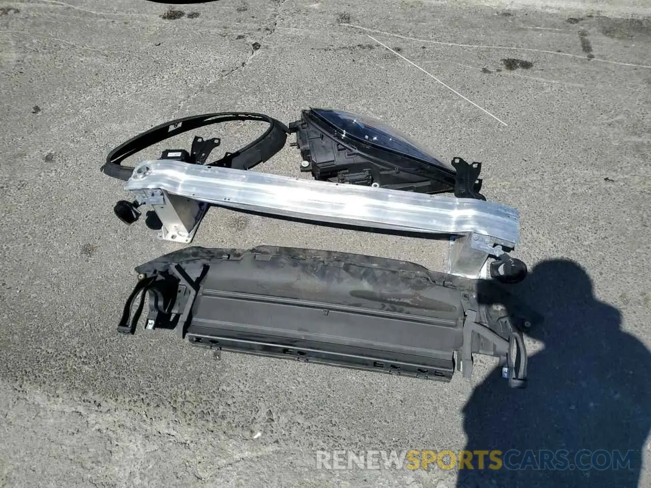 13 Photograph of a damaged car WP1AA2A58PLB08235 PORSCHE MACAN BASE 2023
