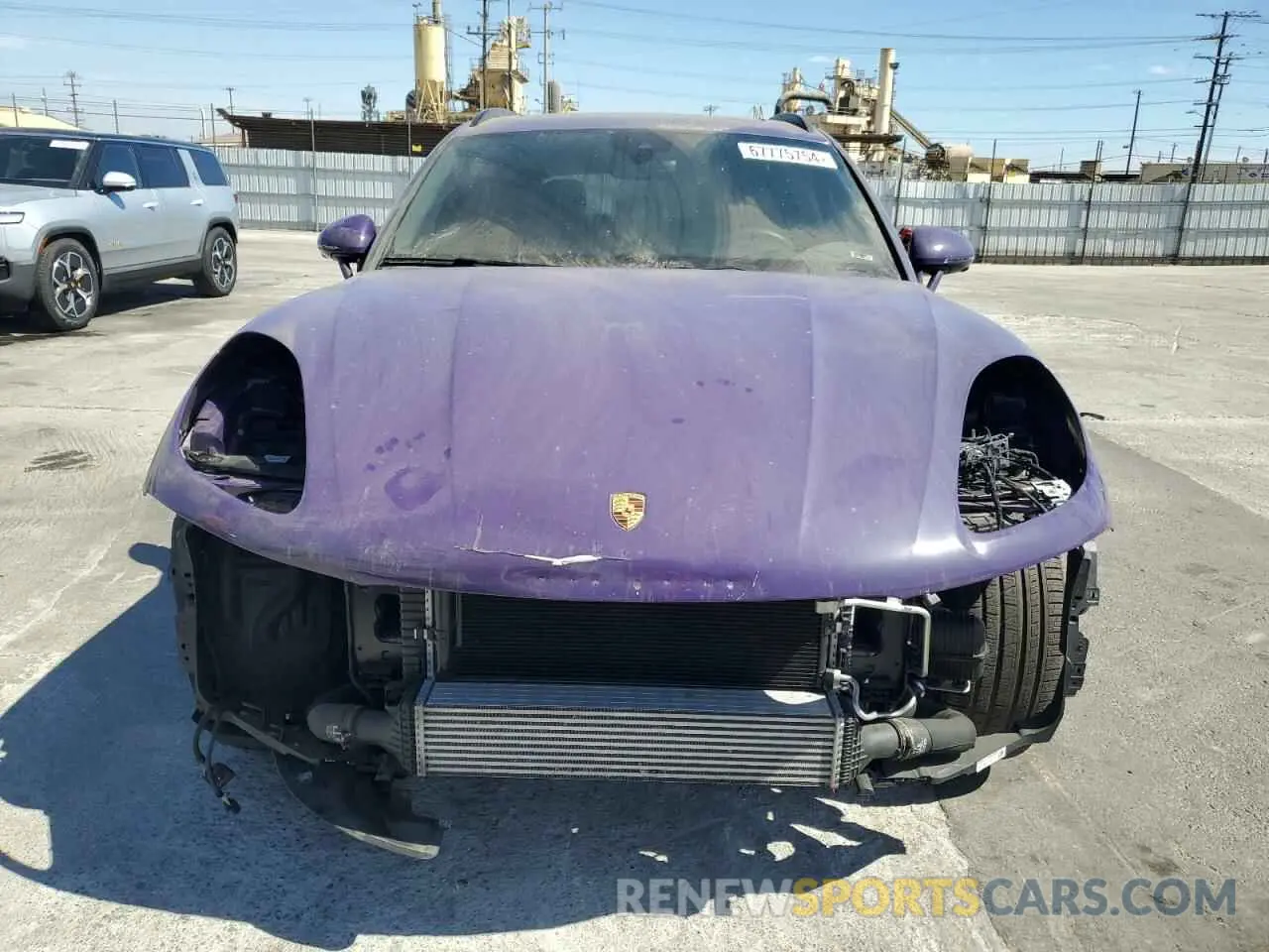5 Photograph of a damaged car WP1AA2A58PLB08235 PORSCHE MACAN BASE 2023
