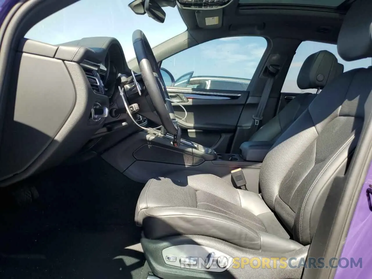 7 Photograph of a damaged car WP1AA2A58PLB08235 PORSCHE MACAN BASE 2023