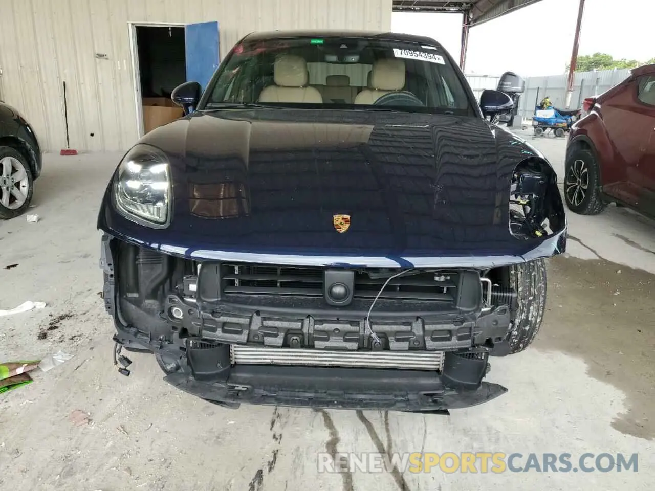 5 Photograph of a damaged car WP1AA2A59PLB02380 PORSCHE MACAN BASE 2023