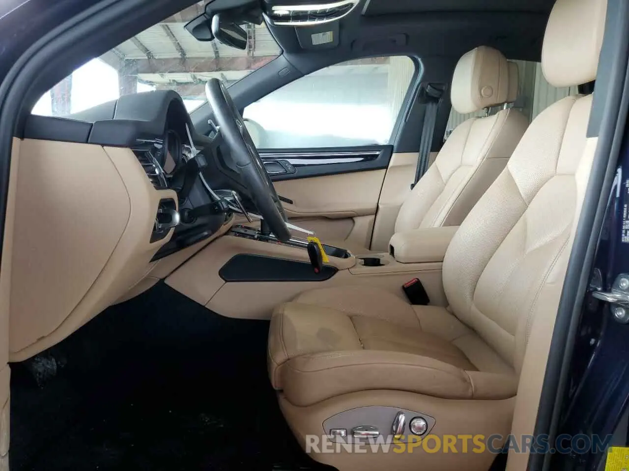 7 Photograph of a damaged car WP1AA2A59PLB02380 PORSCHE MACAN BASE 2023