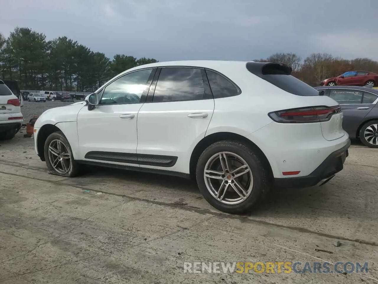 2 Photograph of a damaged car WP1AA2A59PLB11919 PORSCHE MACAN BASE 2023