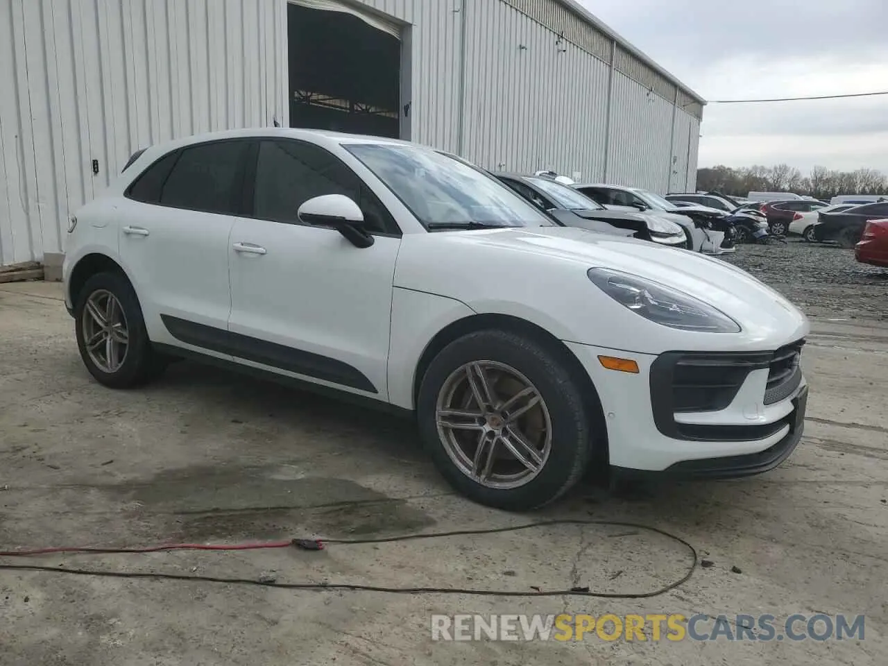 4 Photograph of a damaged car WP1AA2A59PLB11919 PORSCHE MACAN BASE 2023