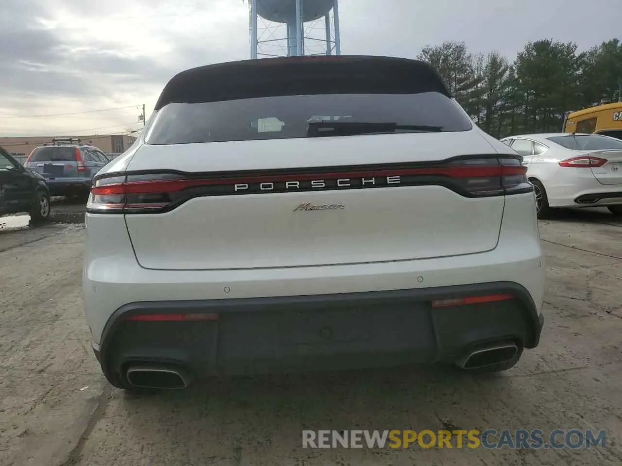 6 Photograph of a damaged car WP1AA2A59PLB11919 PORSCHE MACAN BASE 2023