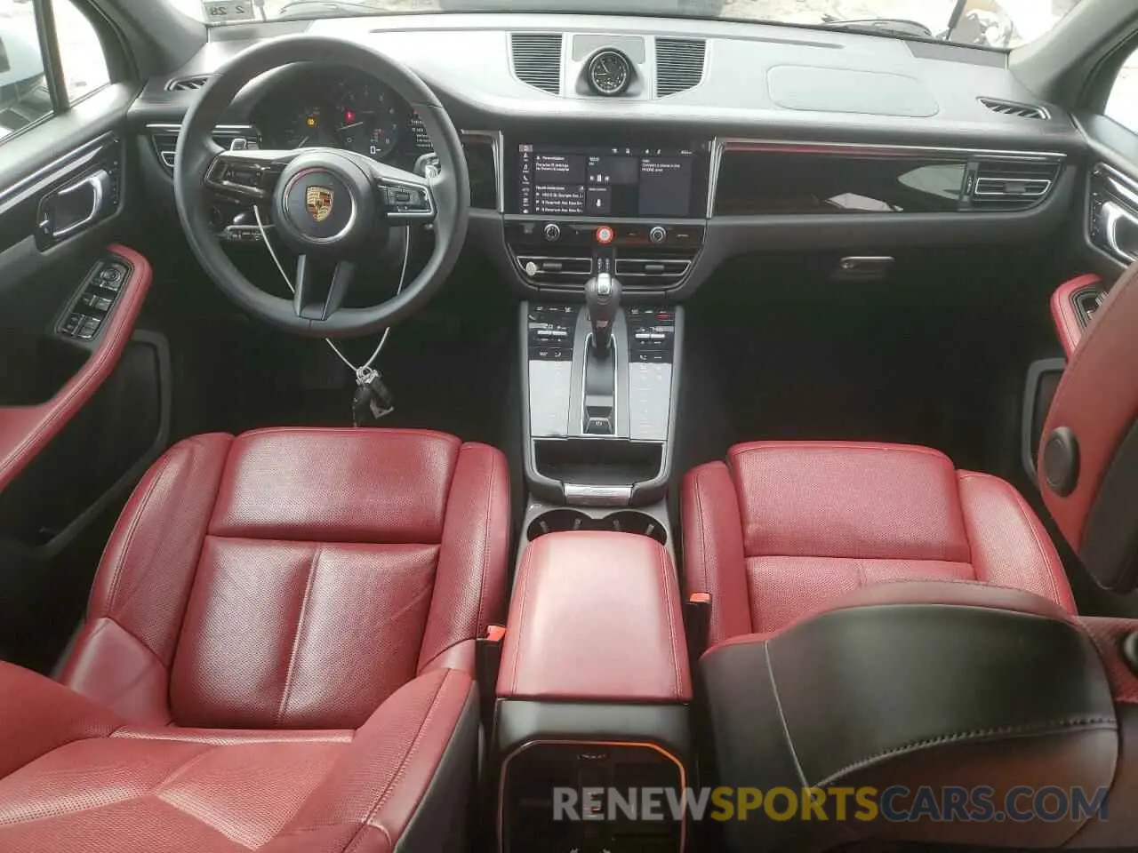 8 Photograph of a damaged car WP1AA2A59PLB11919 PORSCHE MACAN BASE 2023