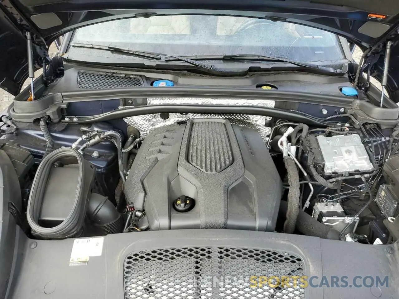 12 Photograph of a damaged car WP1AA2A59PLB15680 PORSCHE MACAN BASE 2023