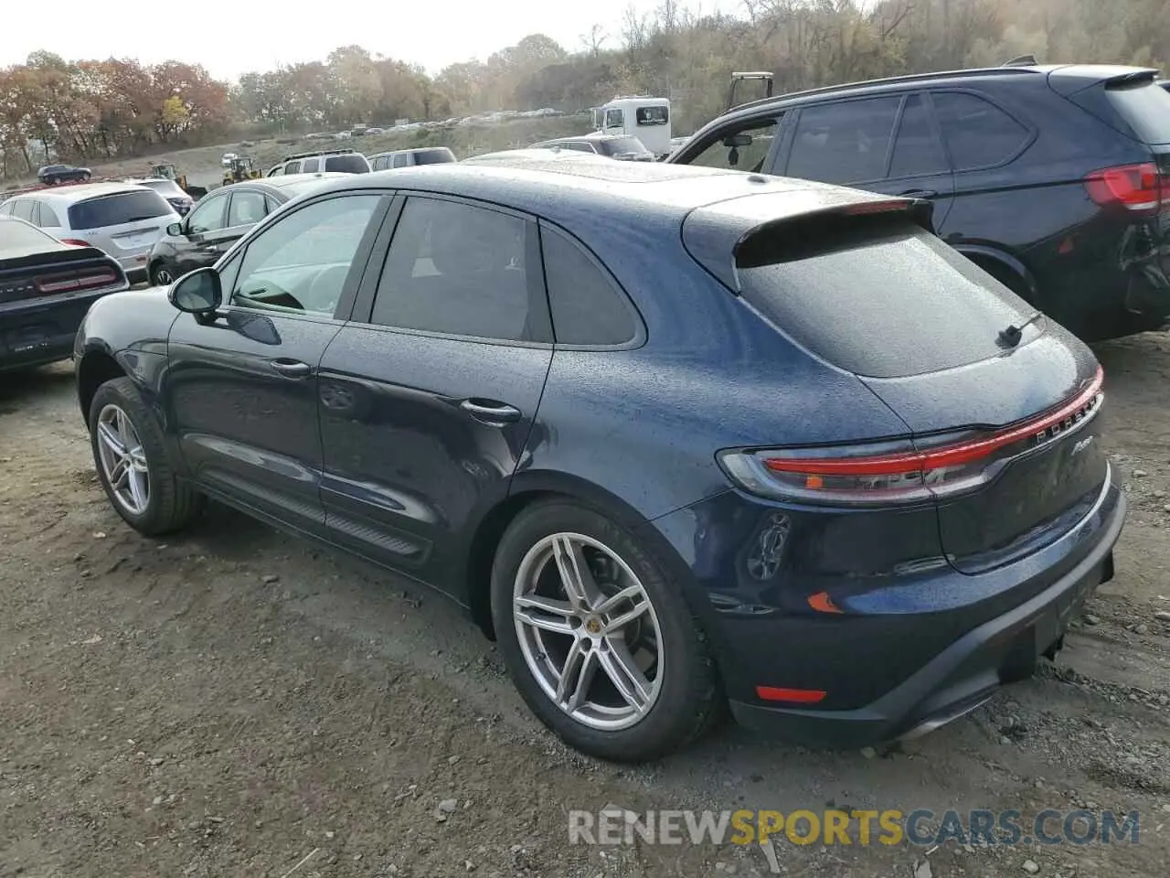 2 Photograph of a damaged car WP1AA2A59PLB15680 PORSCHE MACAN BASE 2023