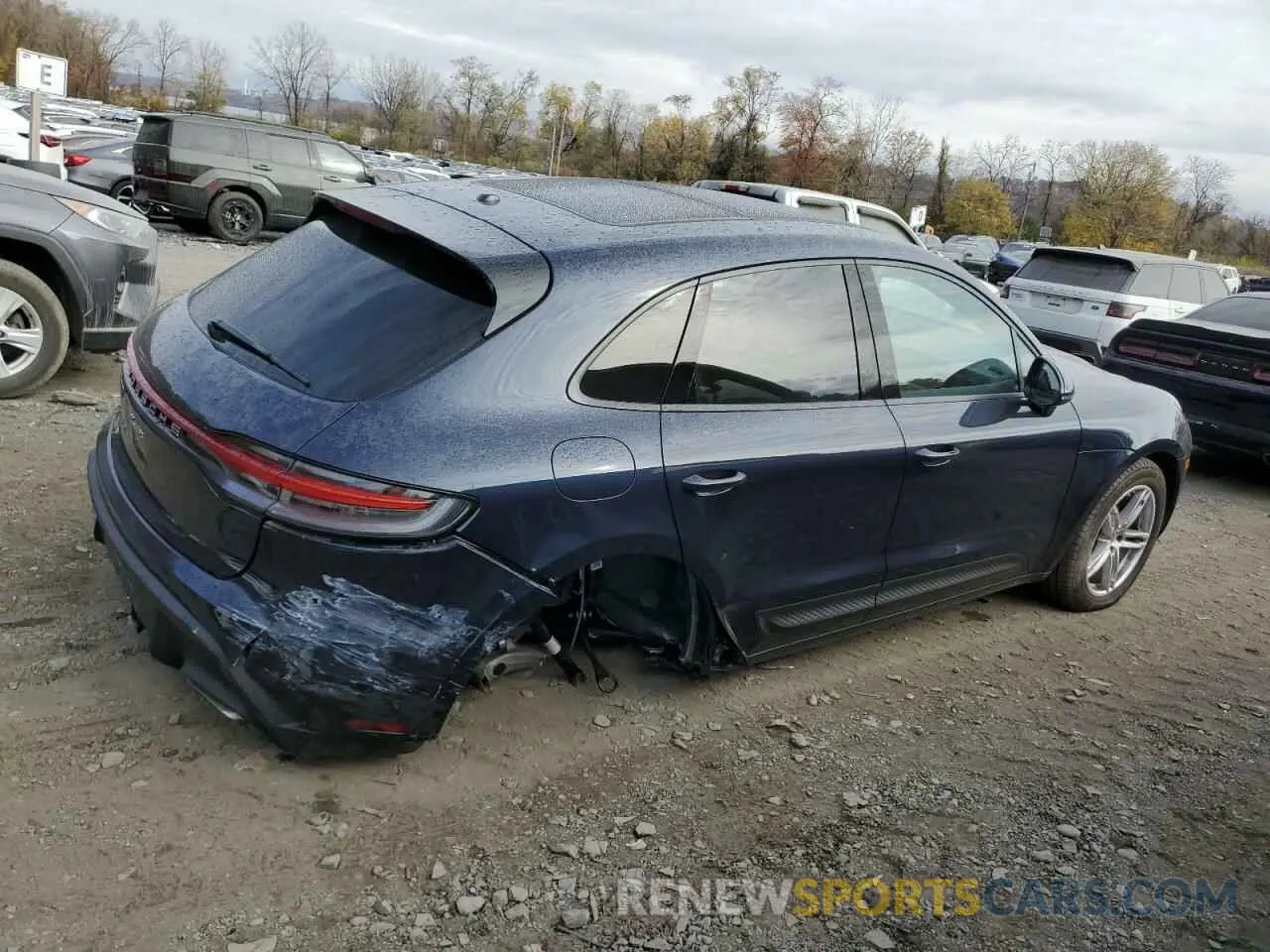 3 Photograph of a damaged car WP1AA2A59PLB15680 PORSCHE MACAN BASE 2023