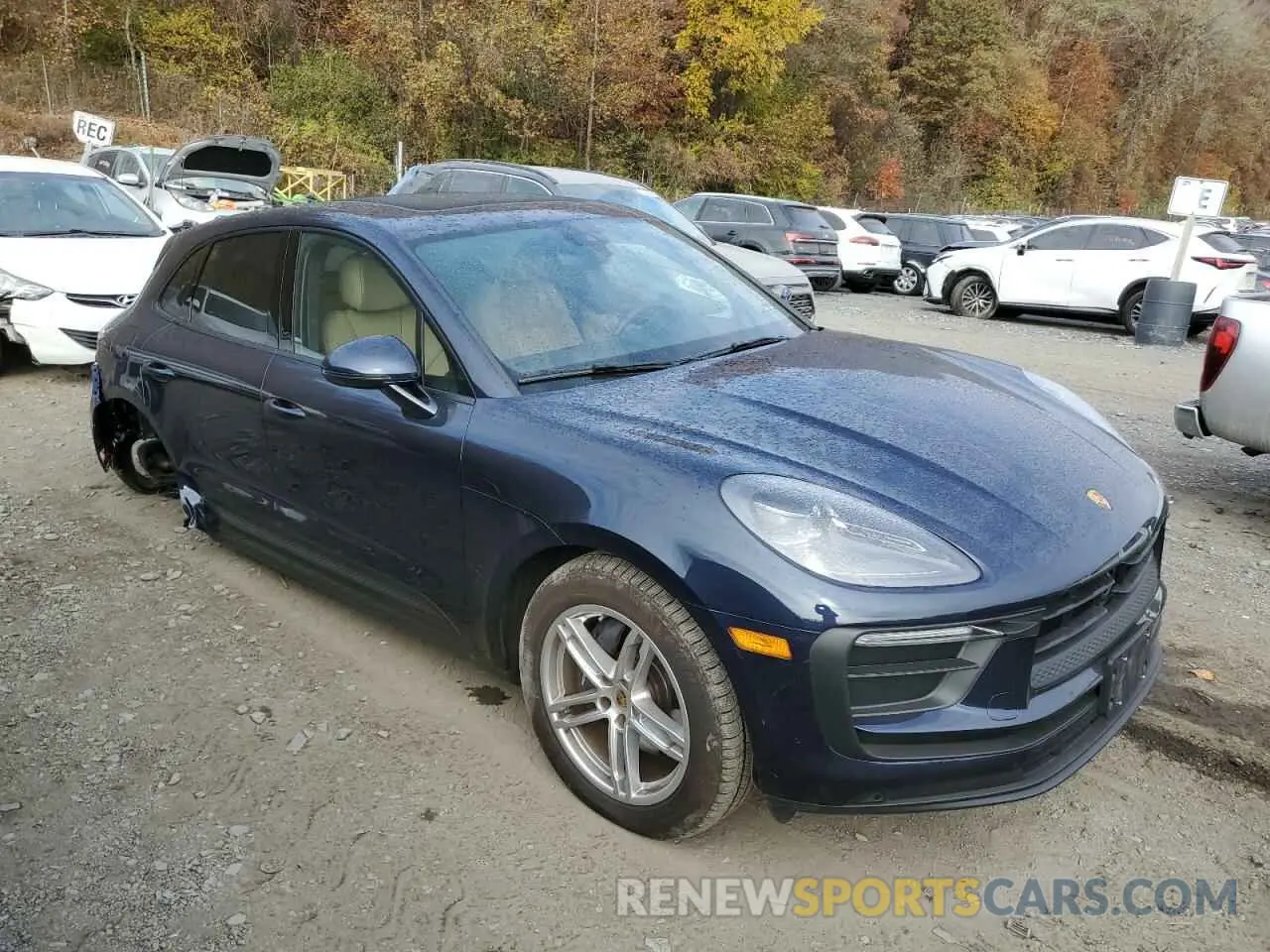 4 Photograph of a damaged car WP1AA2A59PLB15680 PORSCHE MACAN BASE 2023