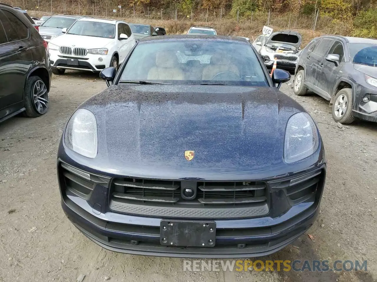 5 Photograph of a damaged car WP1AA2A59PLB15680 PORSCHE MACAN BASE 2023