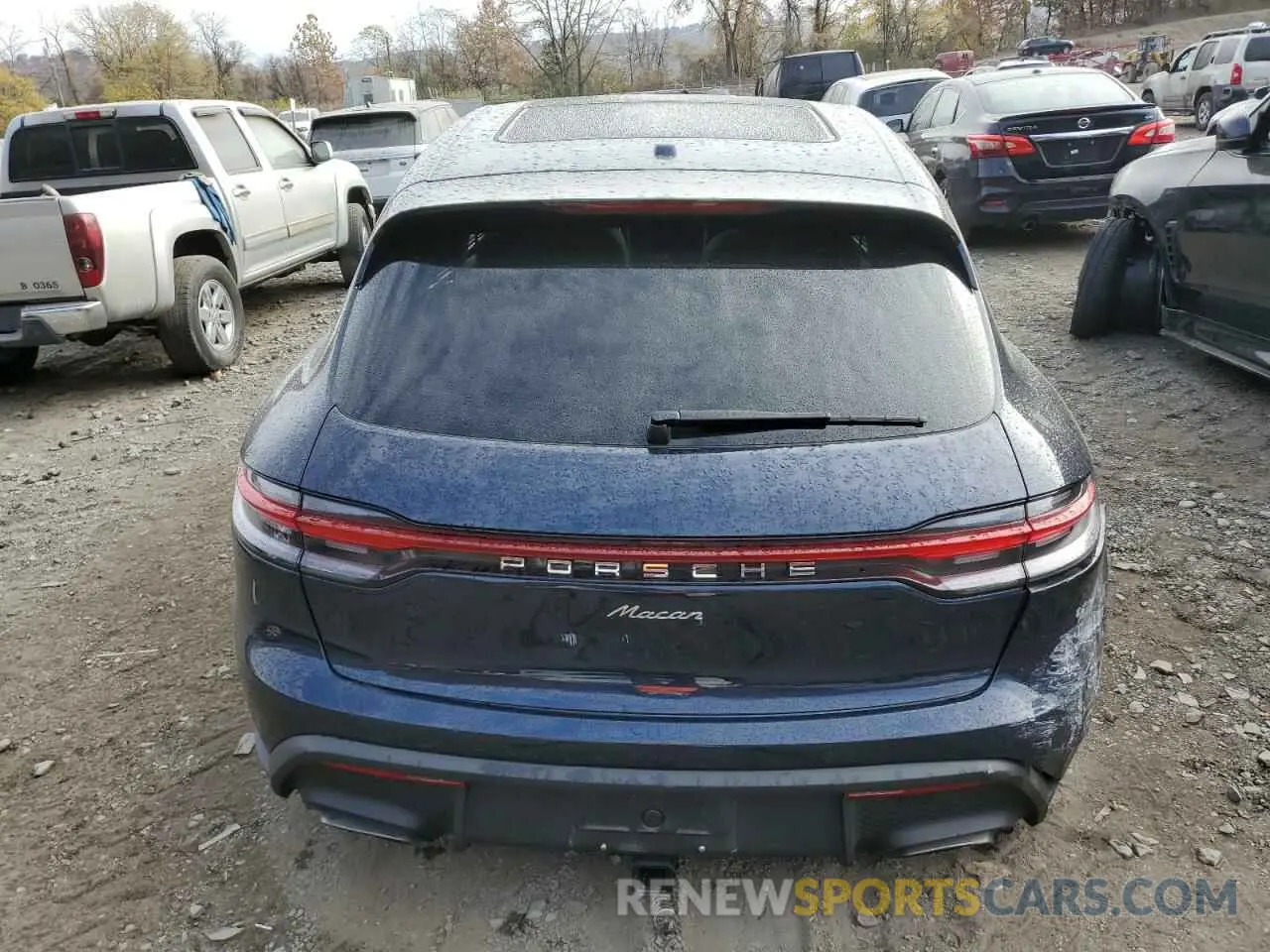6 Photograph of a damaged car WP1AA2A59PLB15680 PORSCHE MACAN BASE 2023