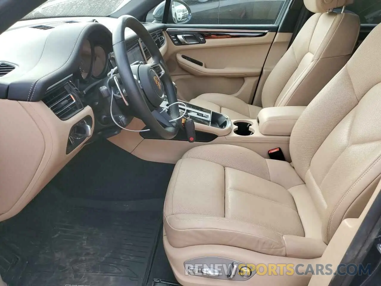 7 Photograph of a damaged car WP1AA2A59PLB15680 PORSCHE MACAN BASE 2023
