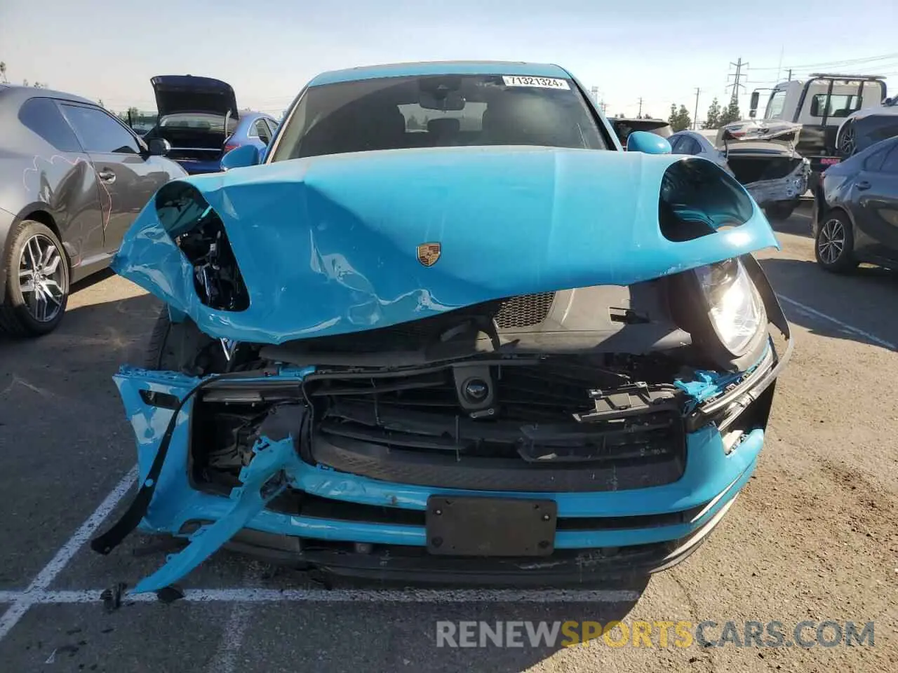 5 Photograph of a damaged car WP1AA2A5XPLB00346 PORSCHE MACAN BASE 2023