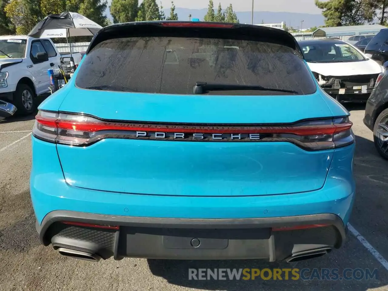 6 Photograph of a damaged car WP1AA2A5XPLB00346 PORSCHE MACAN BASE 2023