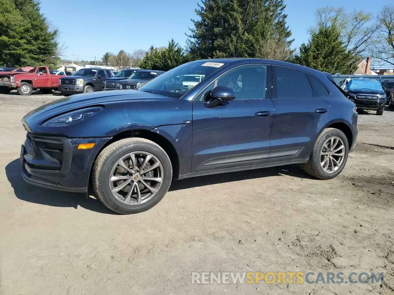 1 Photograph of a damaged car WP1AA2A5XPLB05563 PORSCHE MACAN BASE 2023