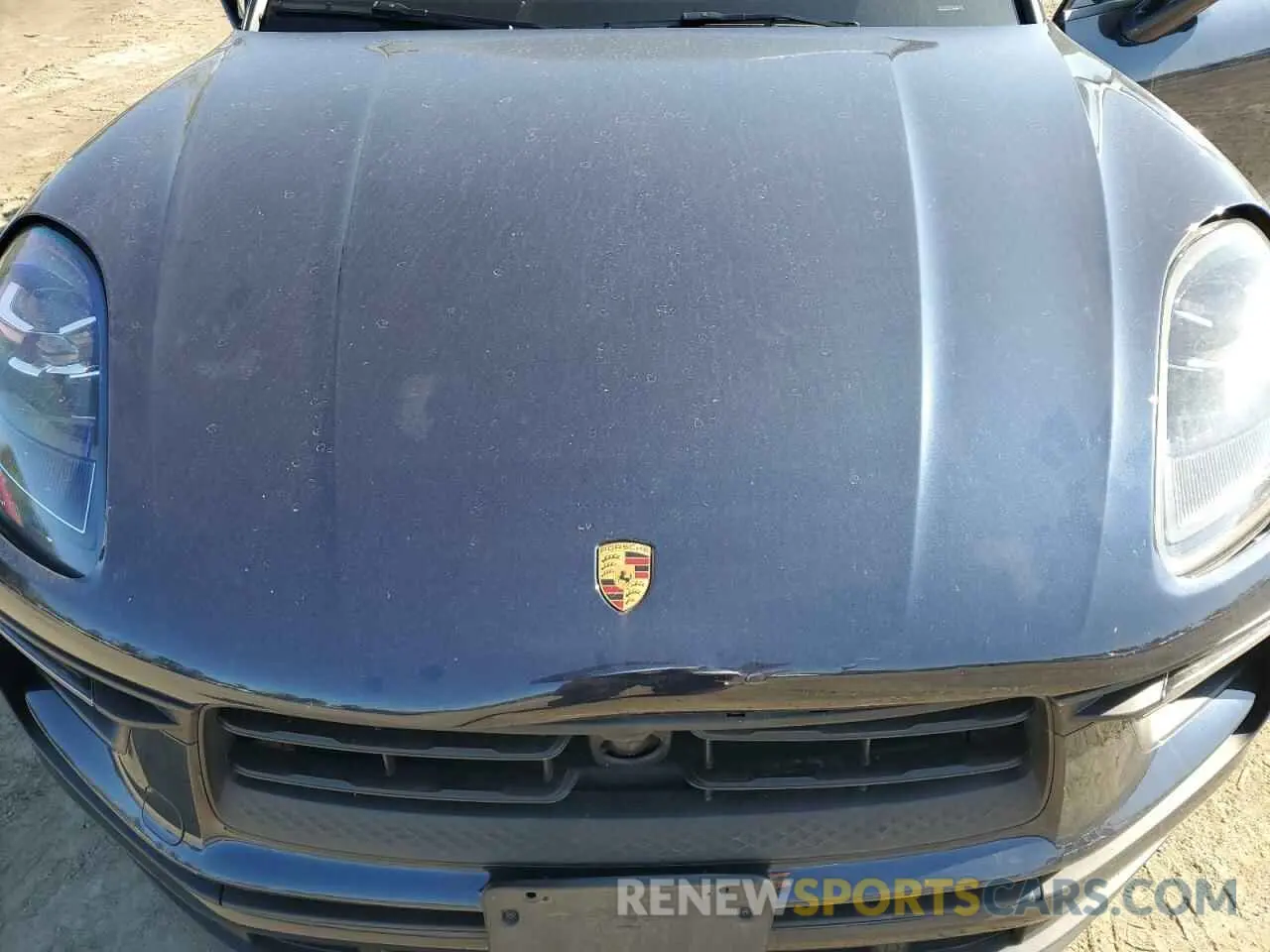 13 Photograph of a damaged car WP1AA2A5XPLB05563 PORSCHE MACAN BASE 2023