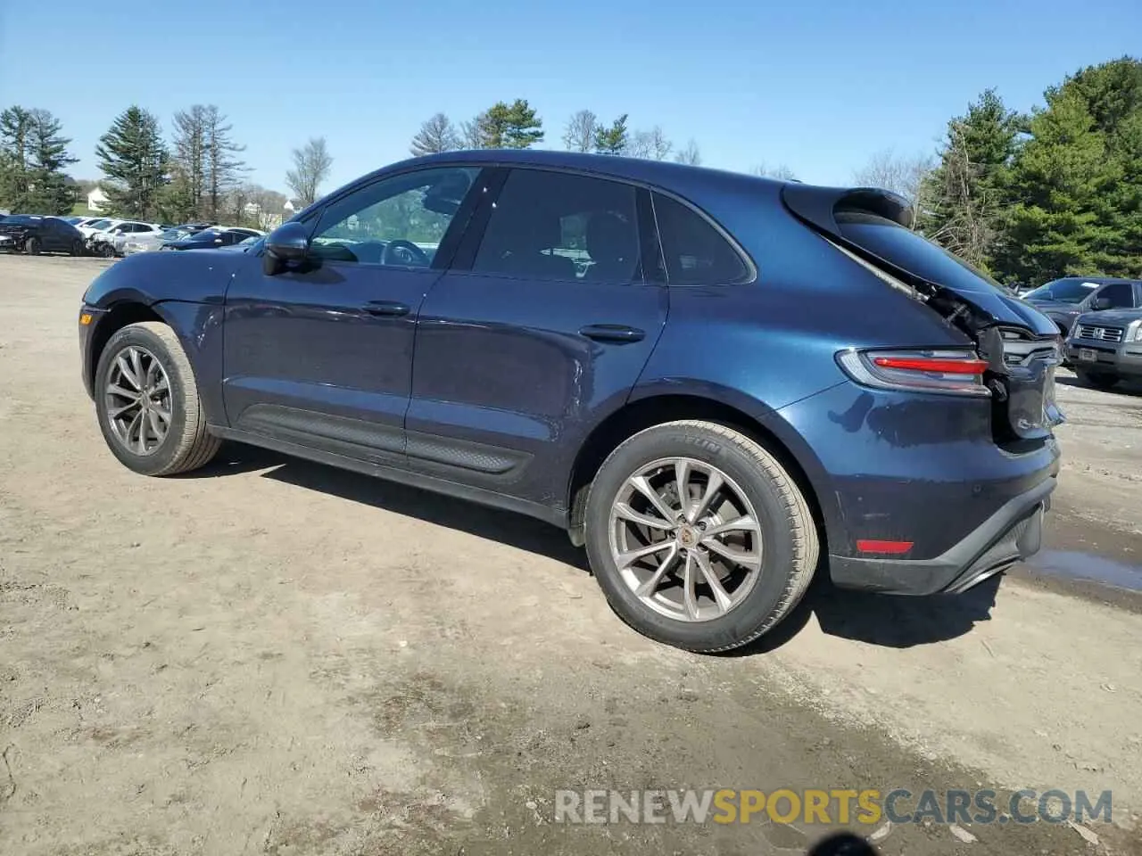 2 Photograph of a damaged car WP1AA2A5XPLB05563 PORSCHE MACAN BASE 2023