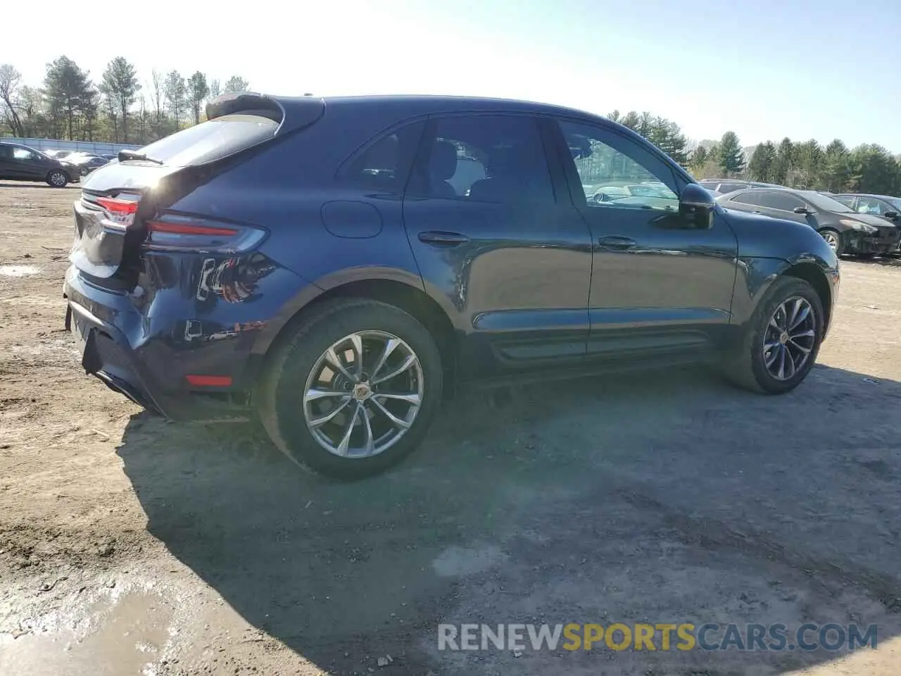 3 Photograph of a damaged car WP1AA2A5XPLB05563 PORSCHE MACAN BASE 2023