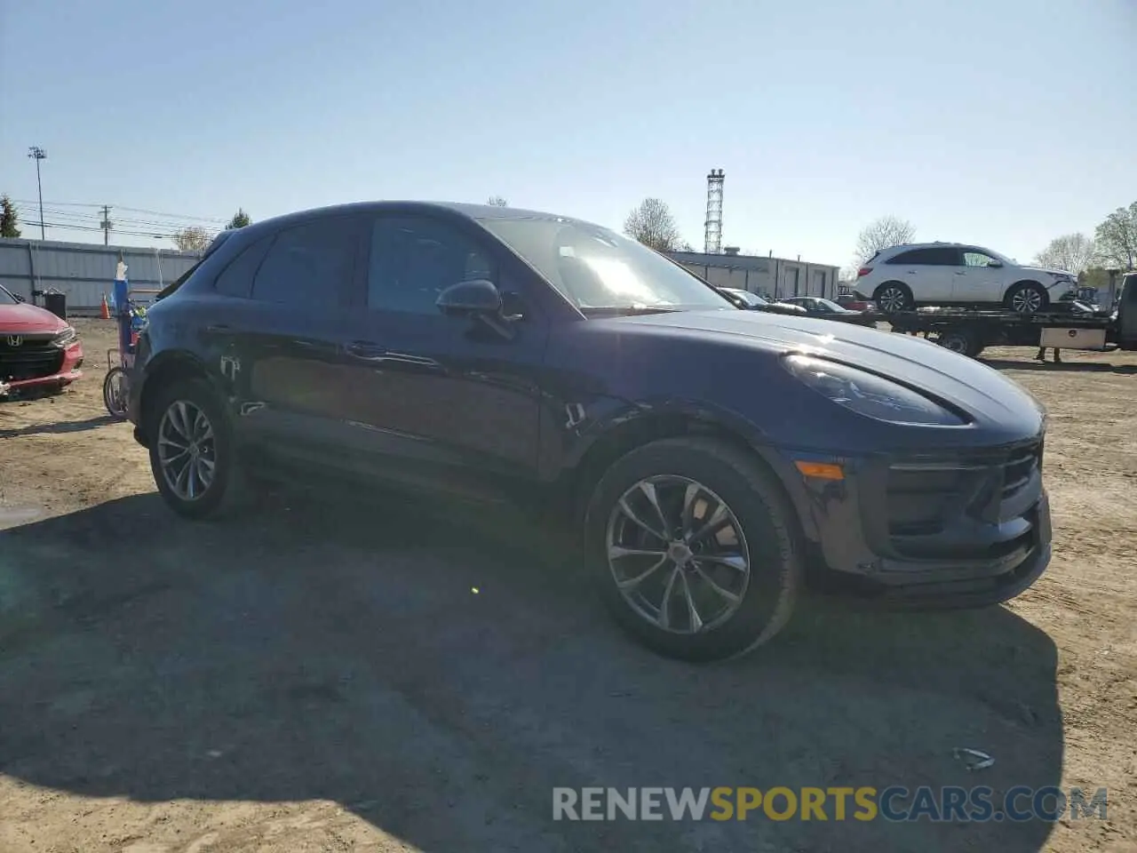 4 Photograph of a damaged car WP1AA2A5XPLB05563 PORSCHE MACAN BASE 2023