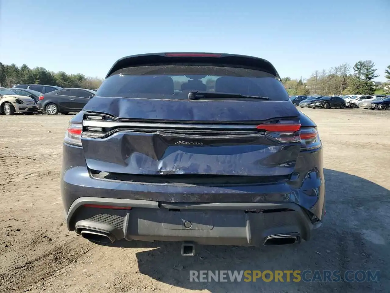 6 Photograph of a damaged car WP1AA2A5XPLB05563 PORSCHE MACAN BASE 2023