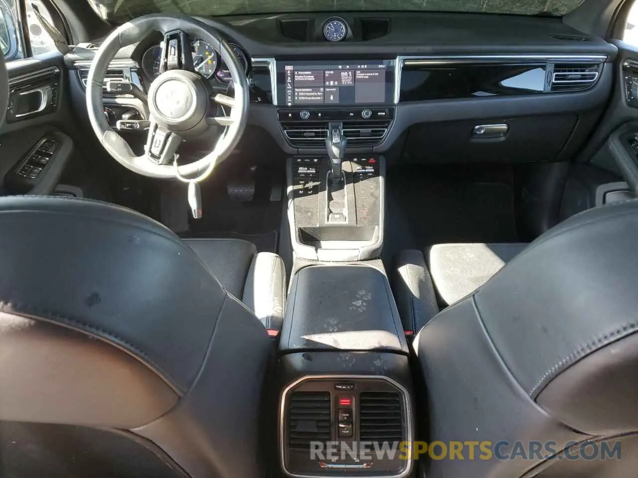 8 Photograph of a damaged car WP1AA2A5XPLB05563 PORSCHE MACAN BASE 2023