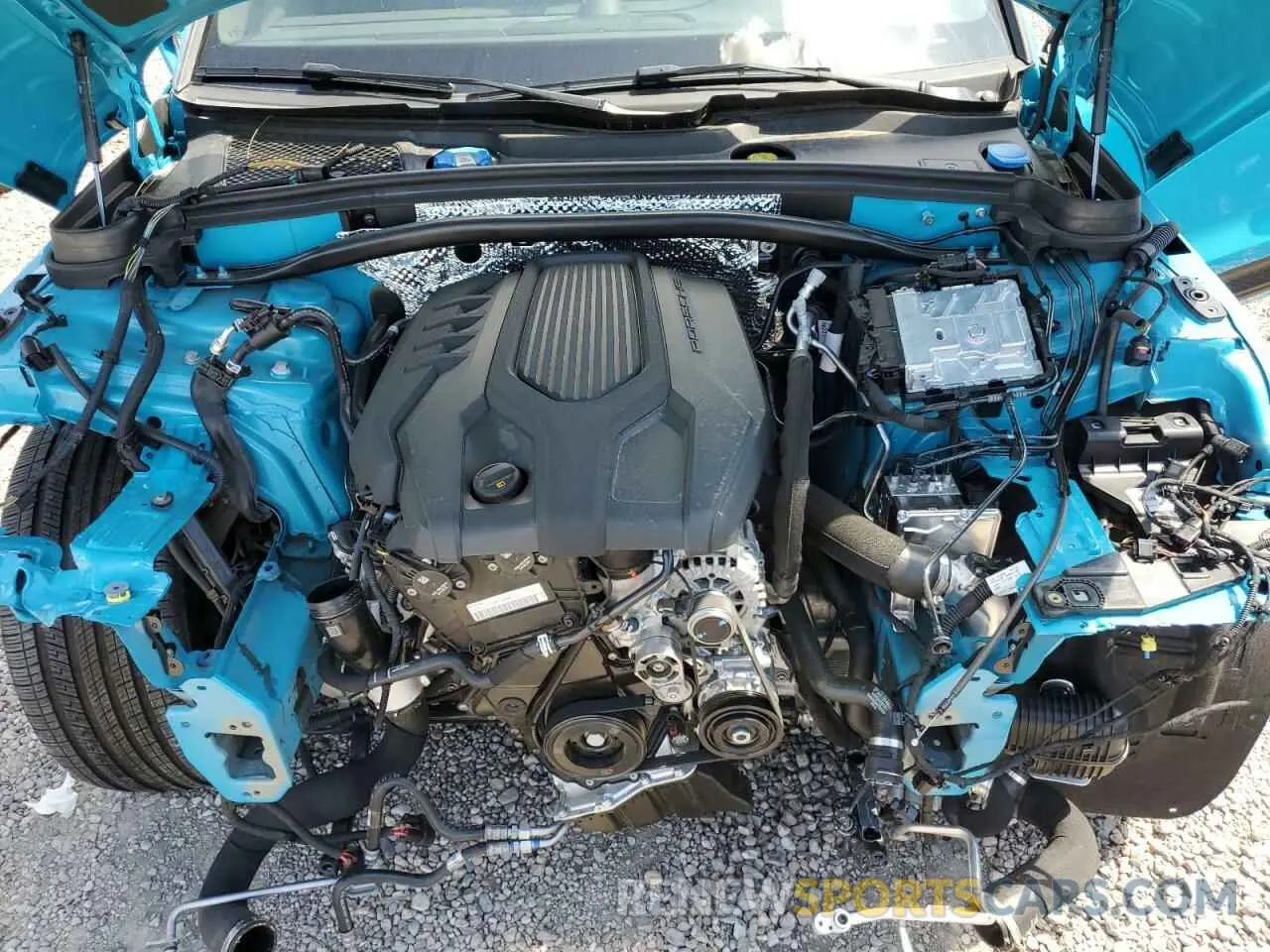12 Photograph of a damaged car WP1AA2A5XPLB09144 PORSCHE MACAN BASE 2023