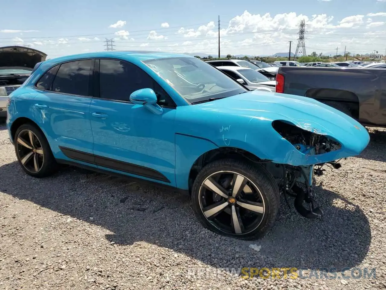 4 Photograph of a damaged car WP1AA2A5XPLB09144 PORSCHE MACAN BASE 2023