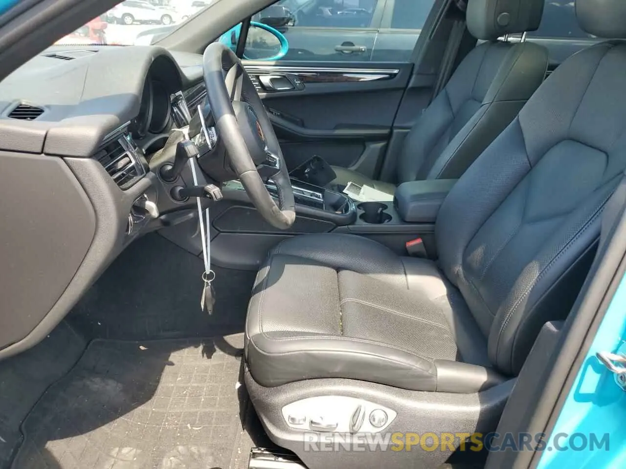 7 Photograph of a damaged car WP1AA2A5XPLB09144 PORSCHE MACAN BASE 2023
