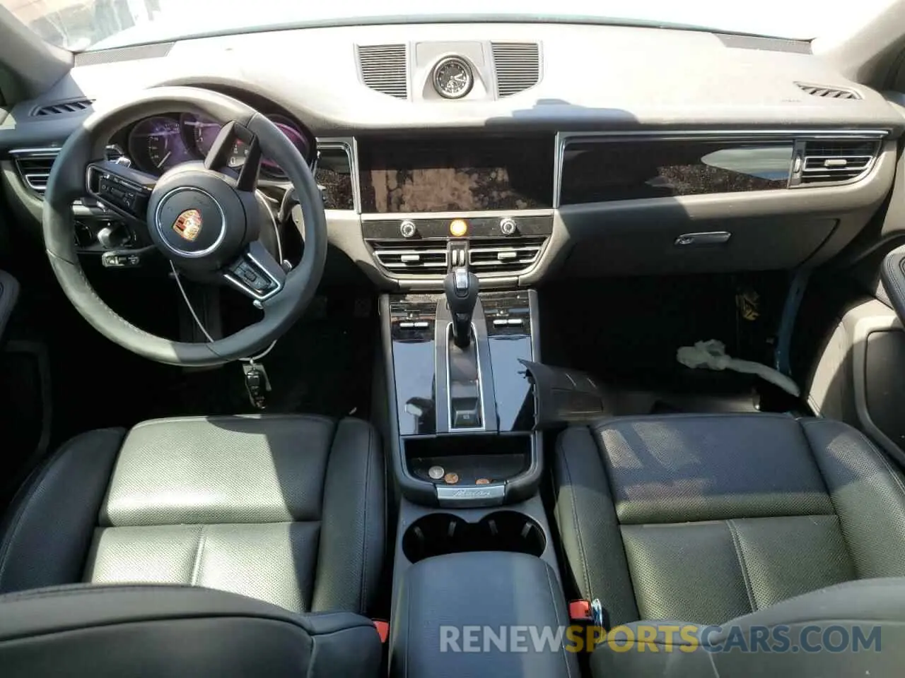 8 Photograph of a damaged car WP1AA2A5XPLB09144 PORSCHE MACAN BASE 2023