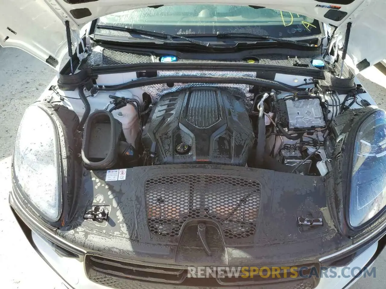 12 Photograph of a damaged car WP1AA2A50RLB01685 PORSCHE MACAN BASE 2024
