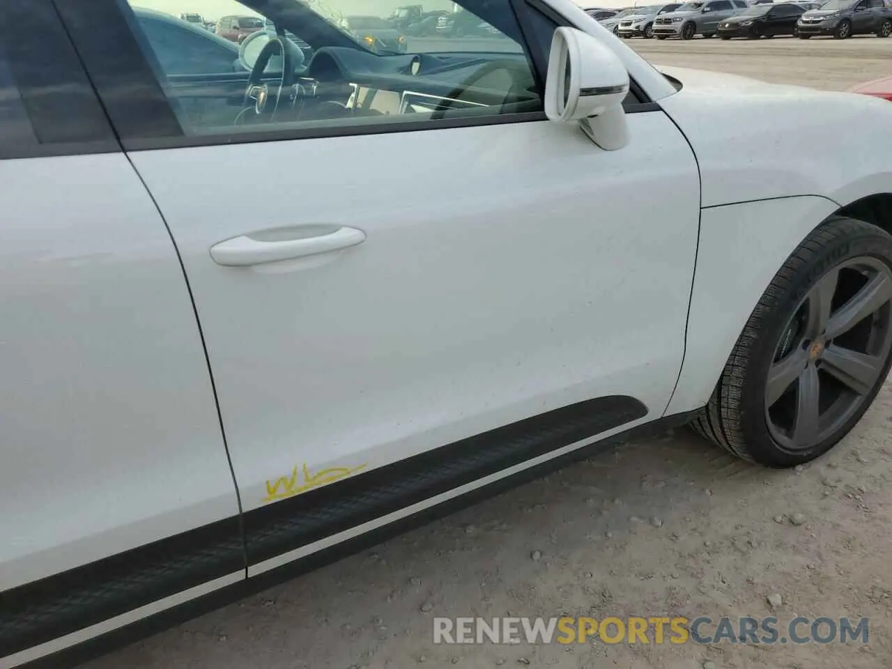 13 Photograph of a damaged car WP1AA2A50RLB01685 PORSCHE MACAN BASE 2024